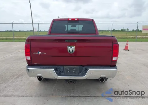 2018 Ram 1500 Lone Star Silver 4X2 5'7 Box from USA, damaged, VIN 1C6RR6LT4JS251946